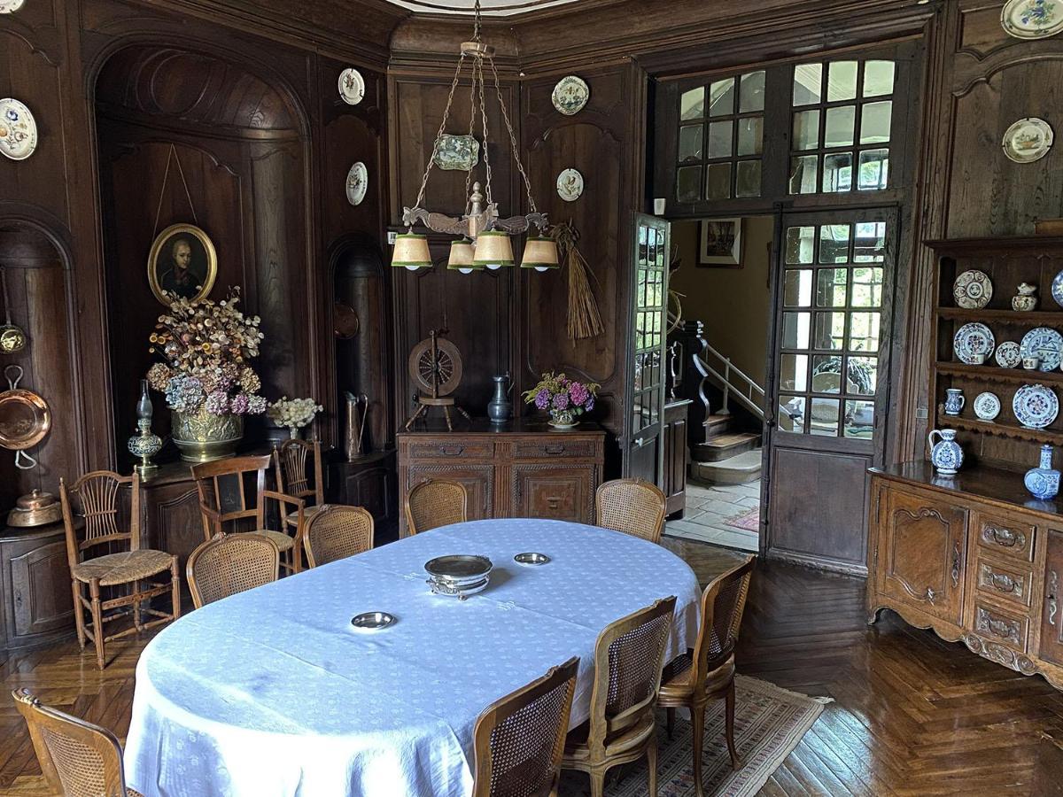 Chateau Du Bois-Riou Quévert Esterno foto
