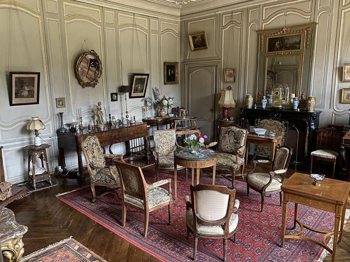 Chateau Du Bois-Riou Quévert Esterno foto