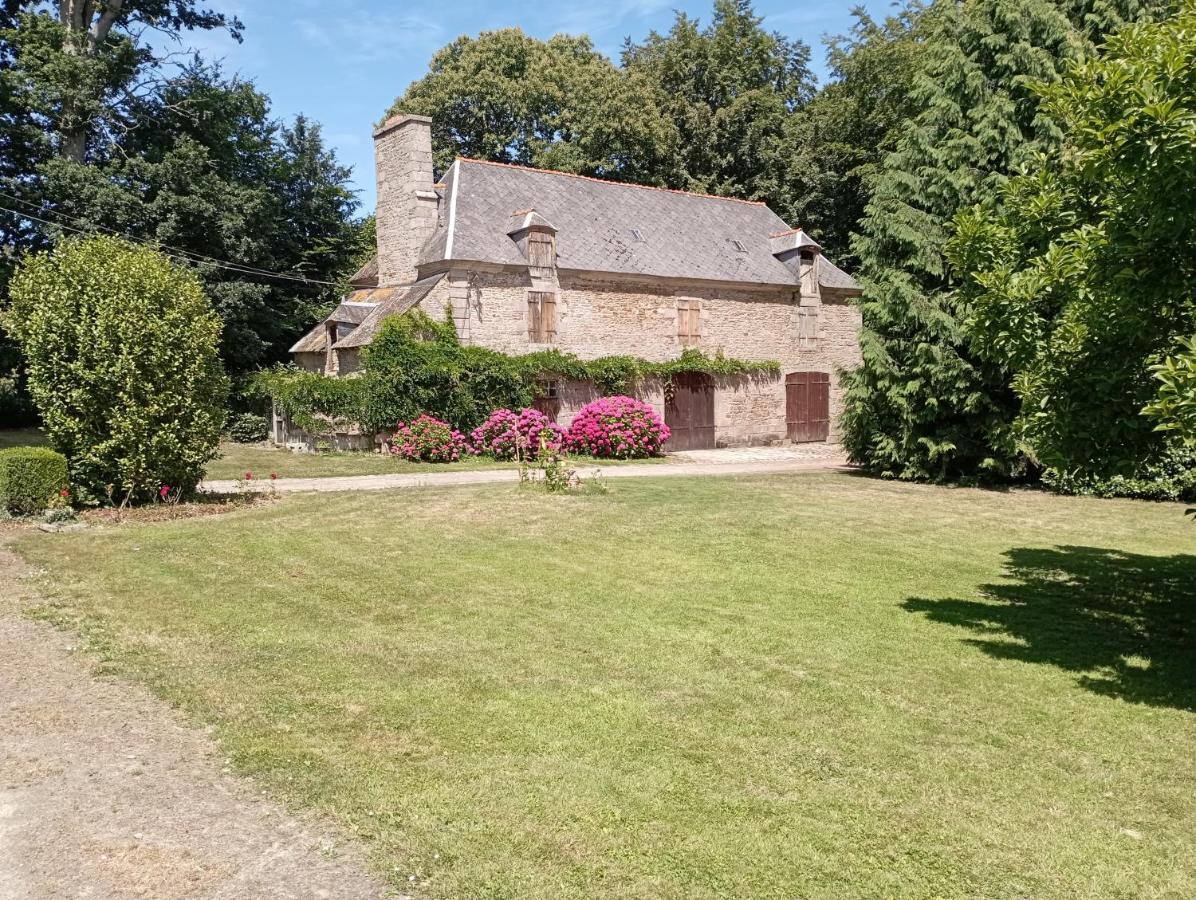 Chateau Du Bois-Riou Quévert Esterno foto