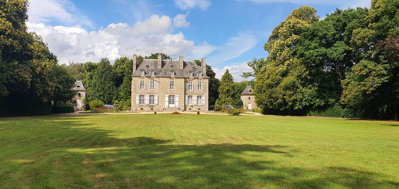 Chateau Du Bois-Riou Quévert Esterno foto