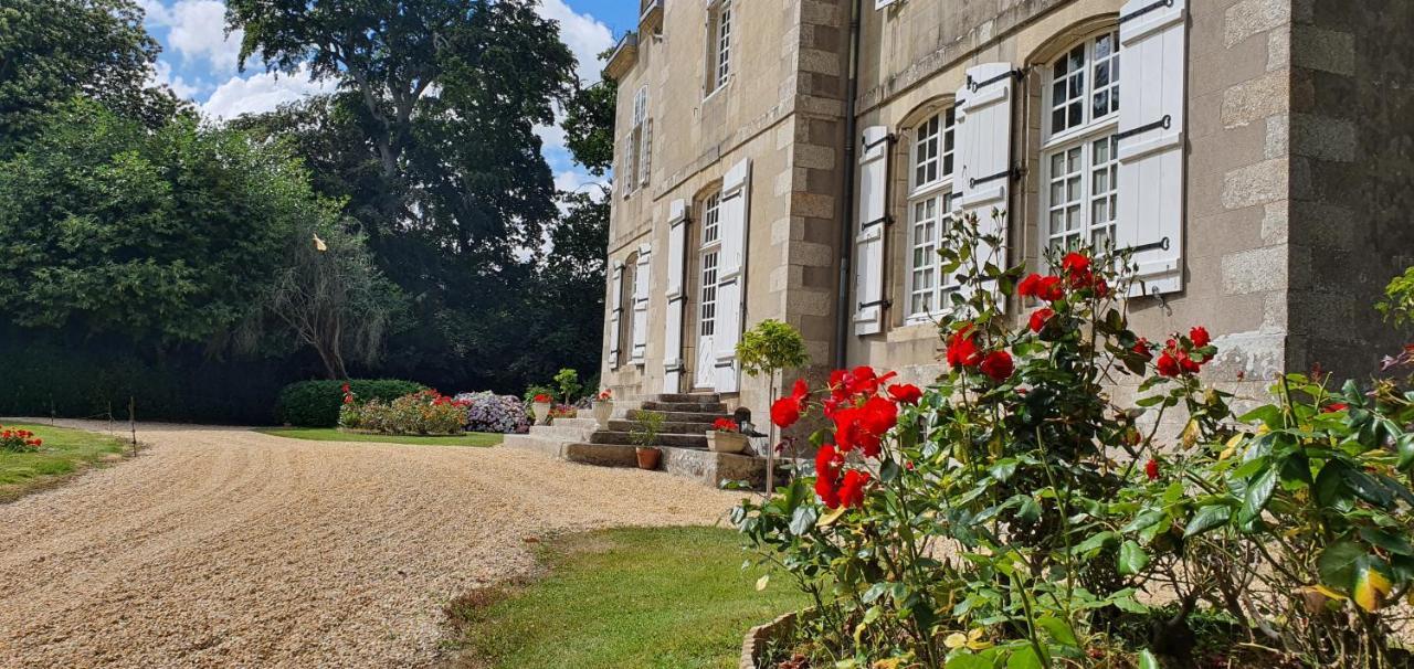 Chateau Du Bois-Riou Quévert Esterno foto