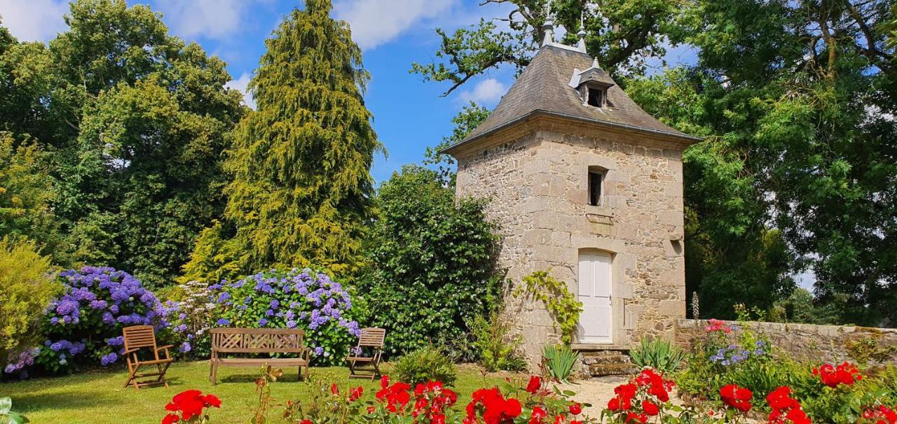 Chateau Du Bois-Riou Quévert Esterno foto