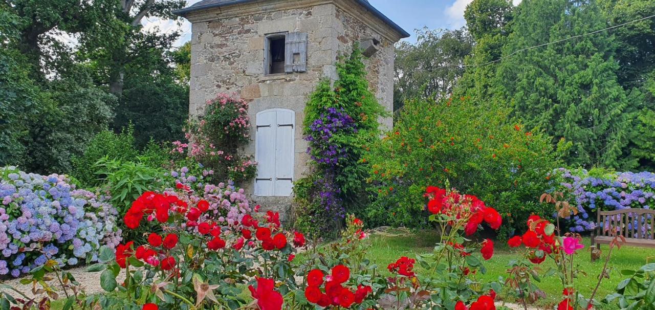 Chateau Du Bois-Riou Quévert Esterno foto