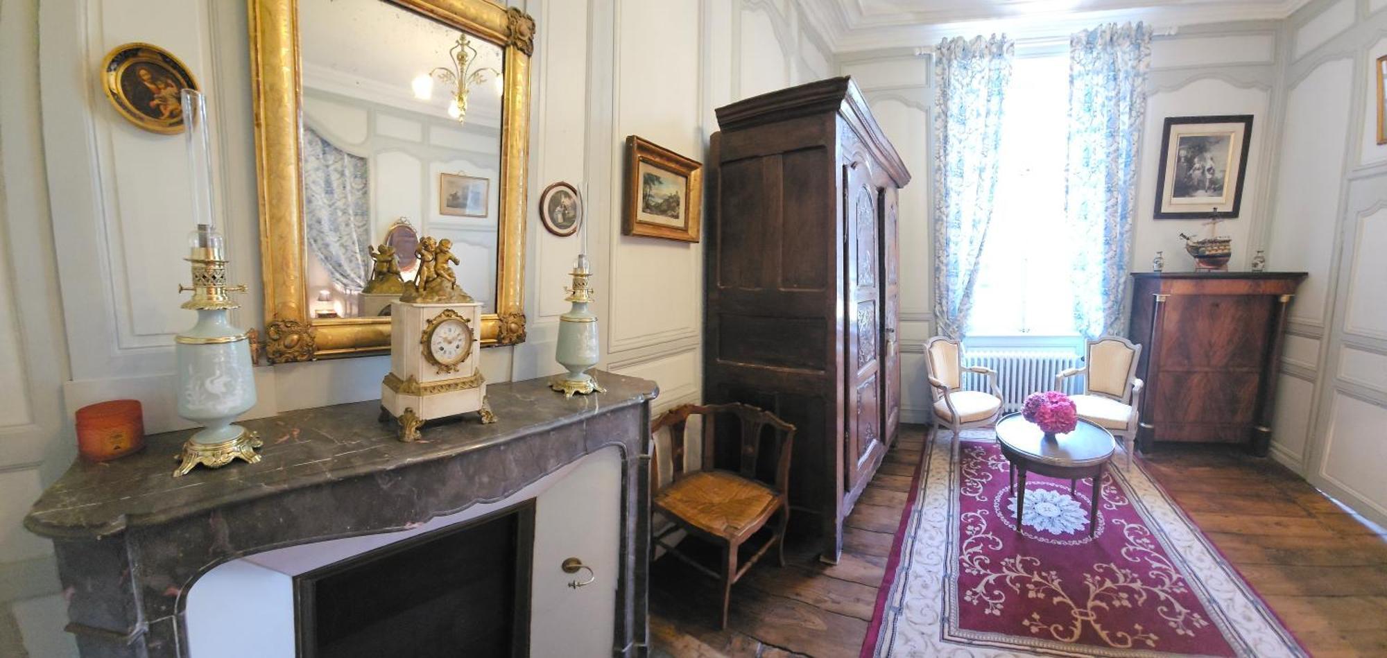 Chateau Du Bois-Riou Quévert Camera foto