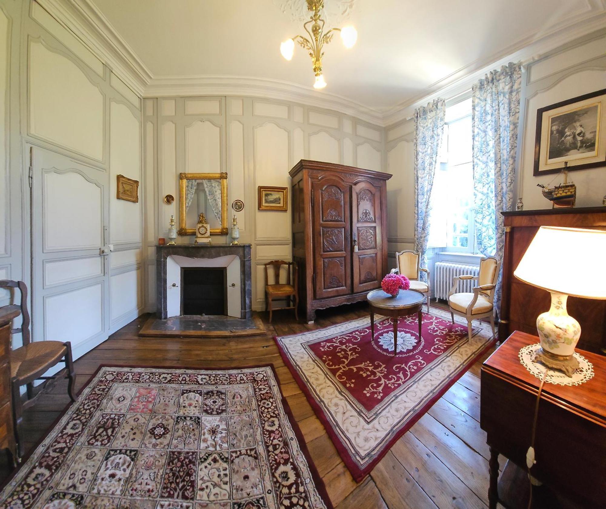 Chateau Du Bois-Riou Quévert Camera foto