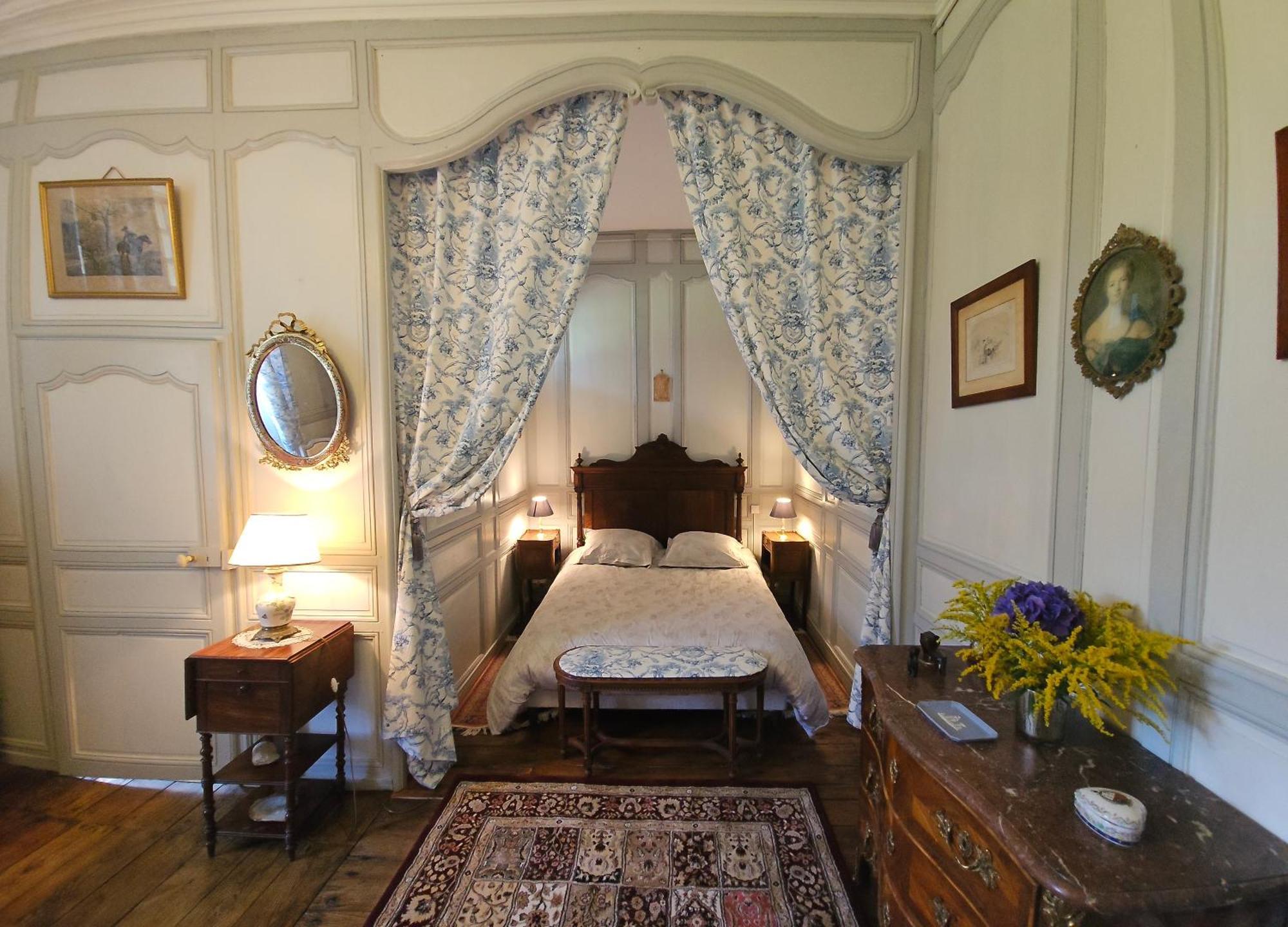 Chateau Du Bois-Riou Quévert Camera foto